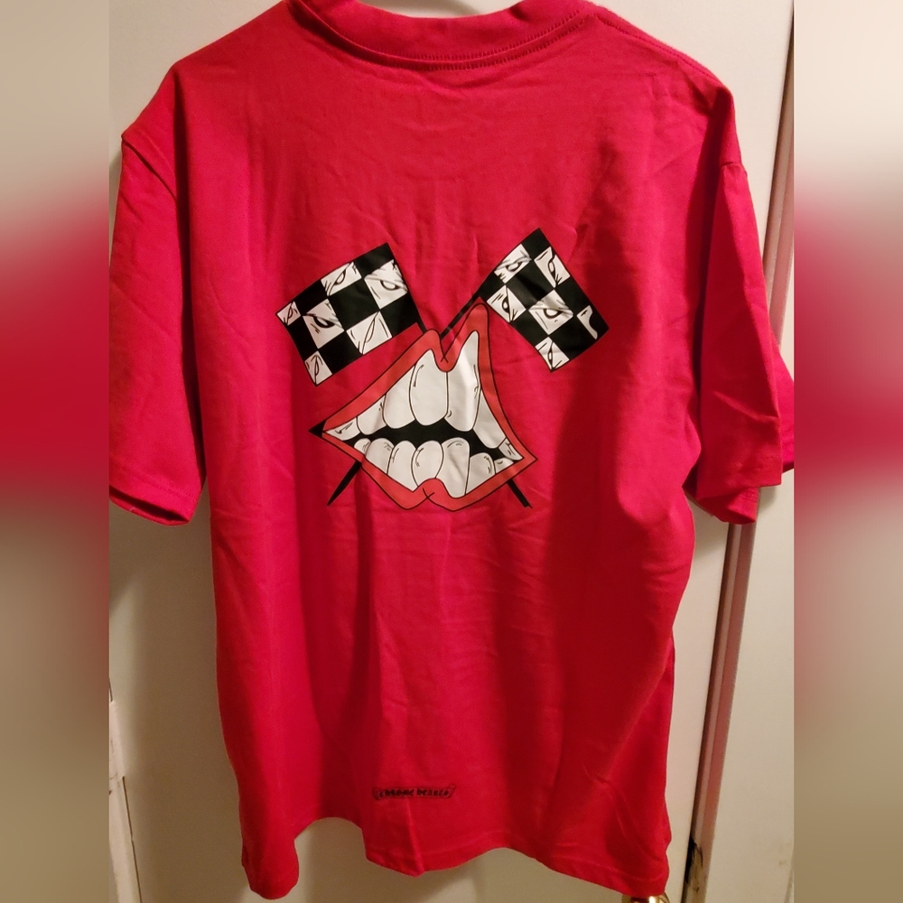 Chrome hearts t shirt red Matty boy size large